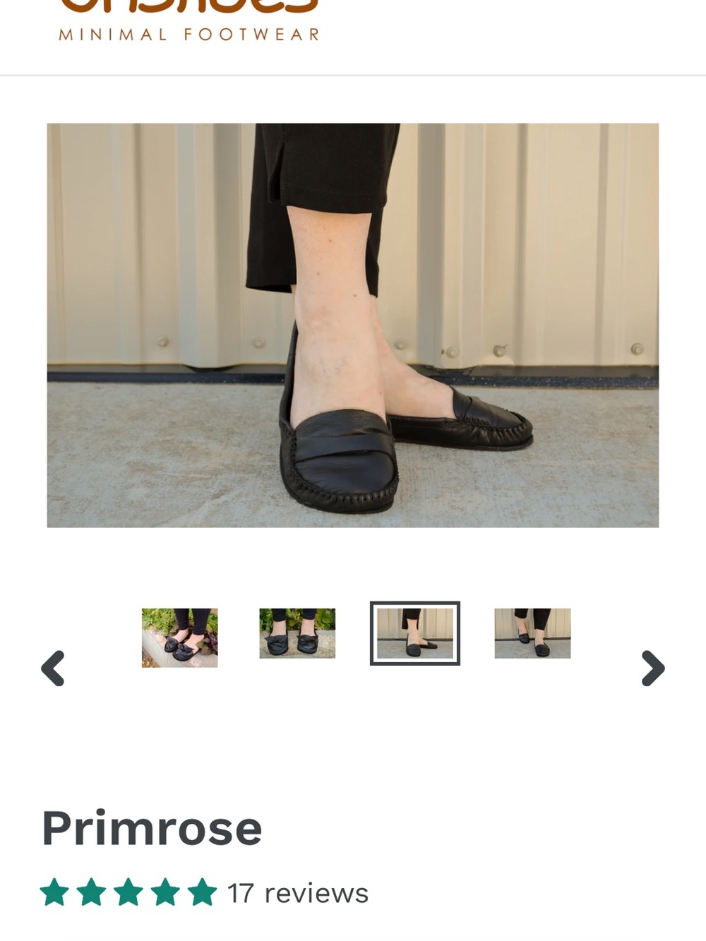 Unshoes minimal footwear-Black Leather Flats barefoot /wide feet